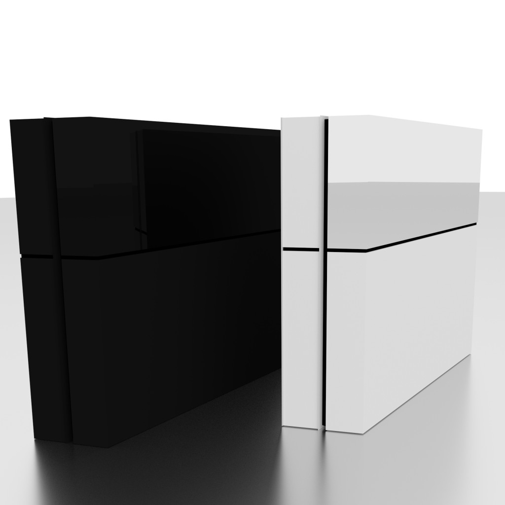 PS4 Black & White Model (No Controller) preview image 1